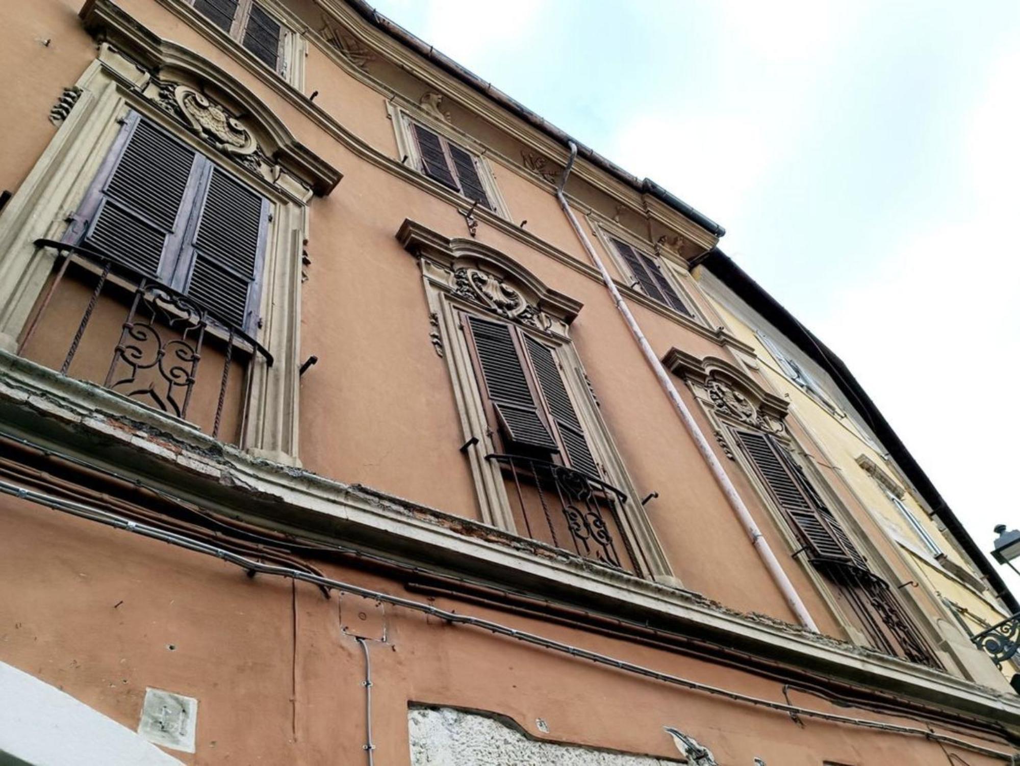Dimora Palazzo Morelli Civita Castellana Exterior foto