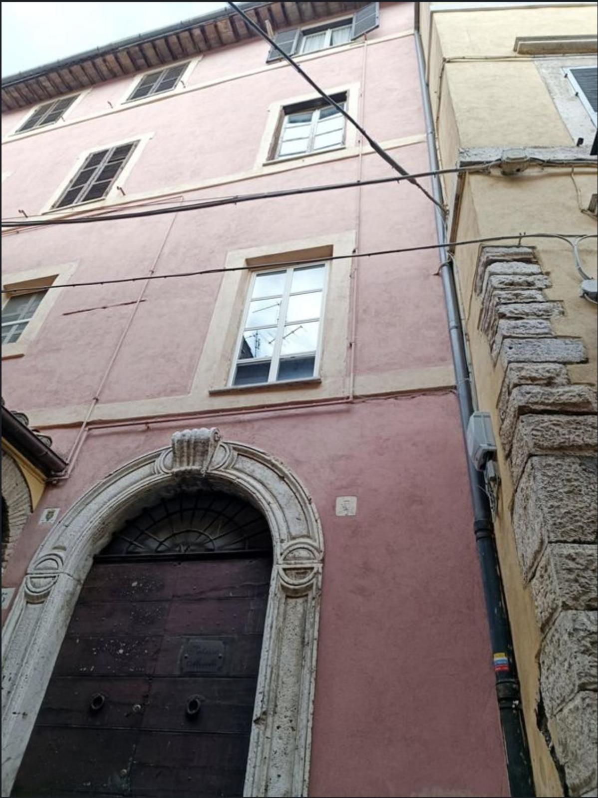 Dimora Palazzo Morelli Civita Castellana Exterior foto