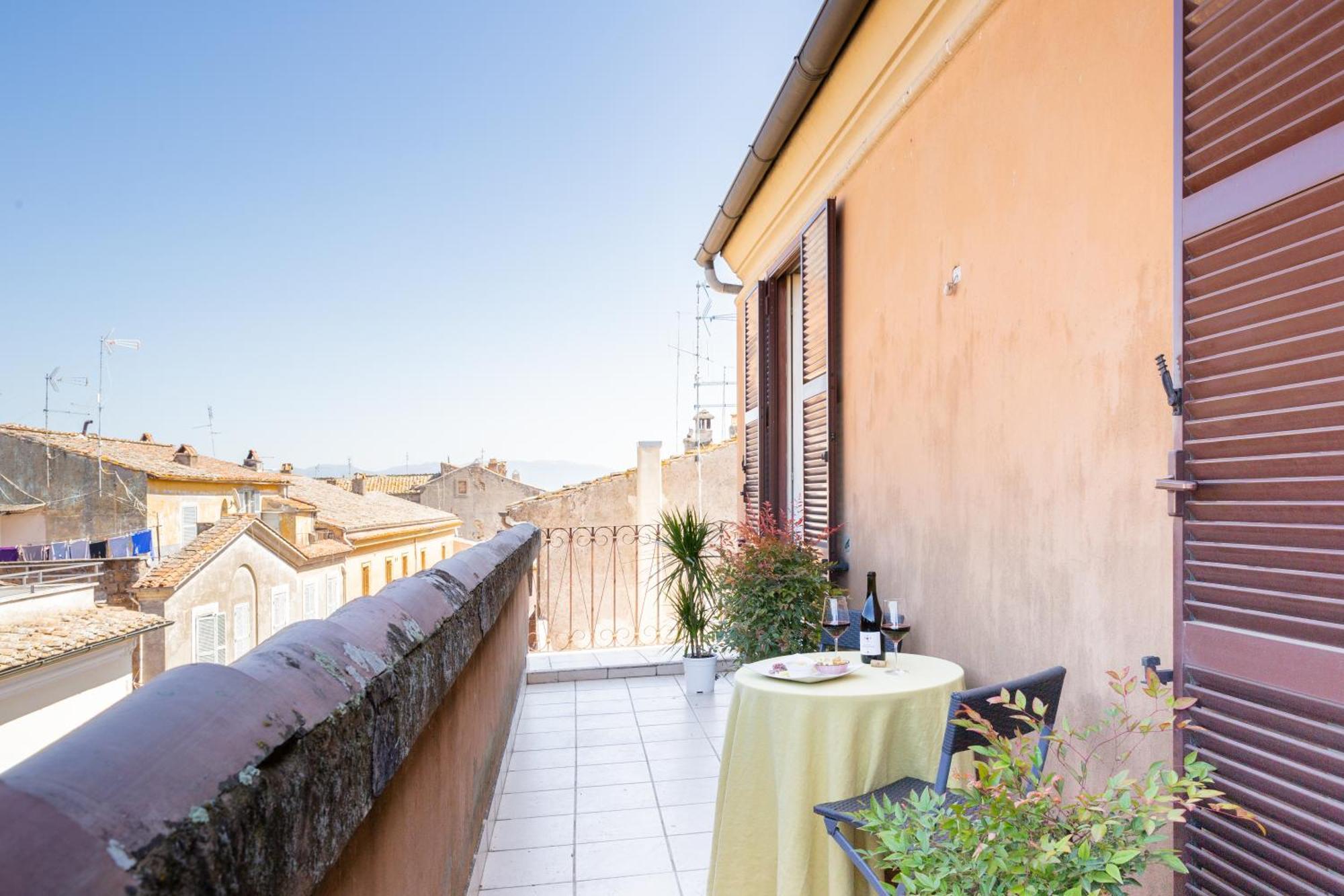 Dimora Palazzo Morelli Civita Castellana Exterior foto